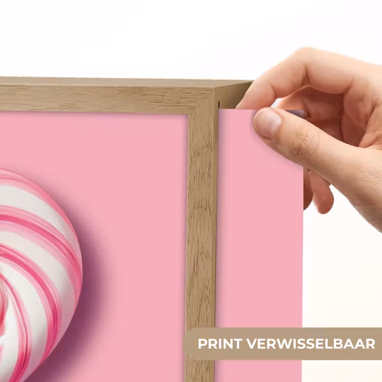 Lightbox - Wandlamp - Snoep - Lolly - Hart- Roze — 5