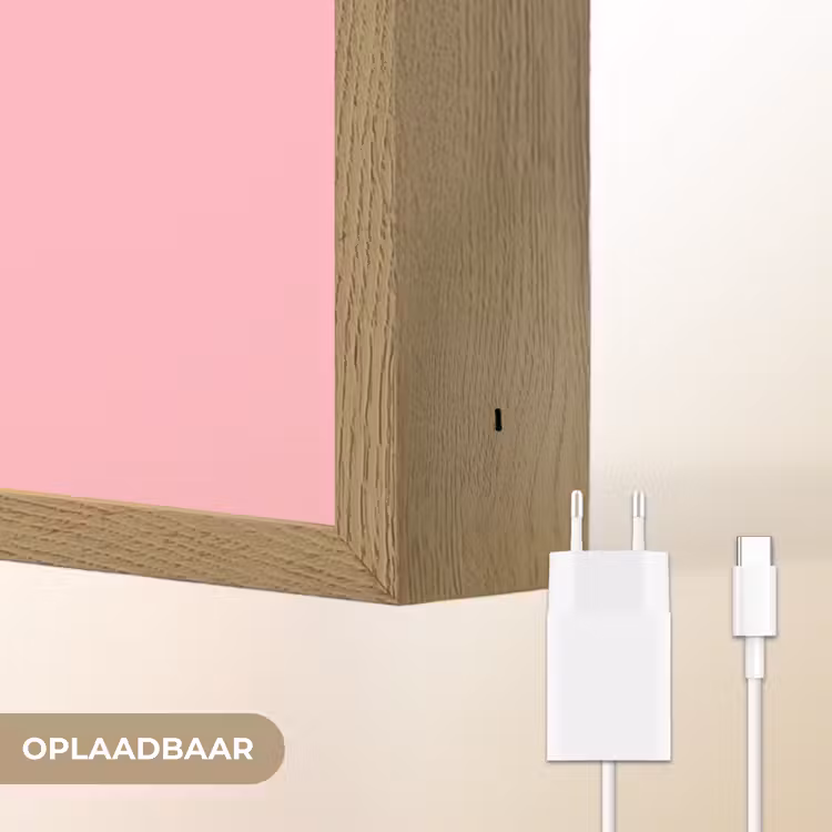 Lightbox - Wandlamp - Snoep - Lolly - Hart- Roze — 7