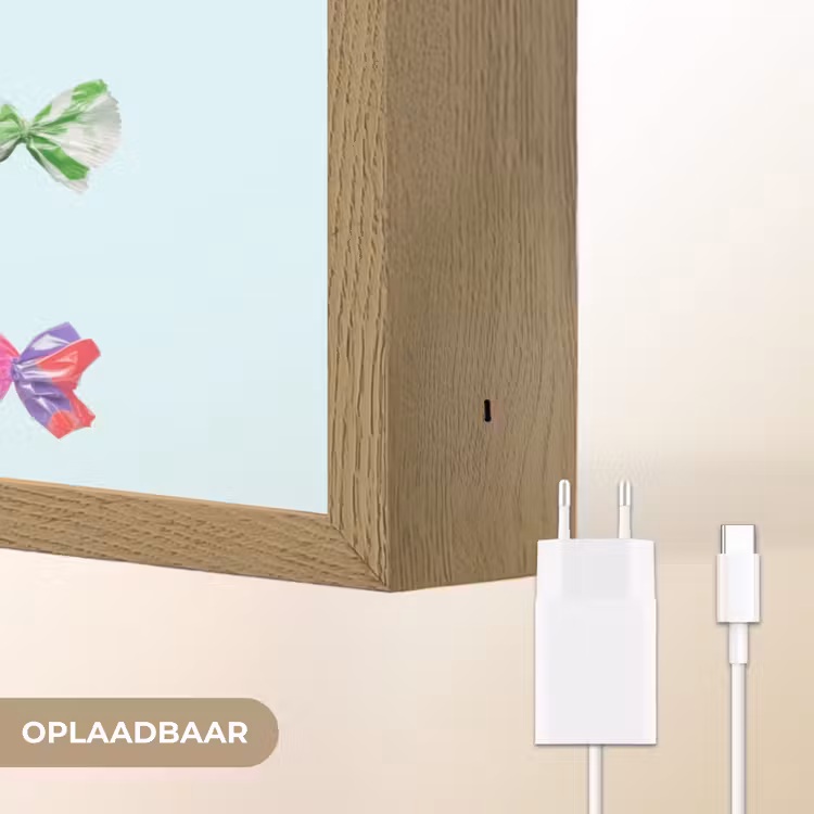Lightbox - Wandlamp - Snoepjes - Realistisch - Kleurrijk — 7