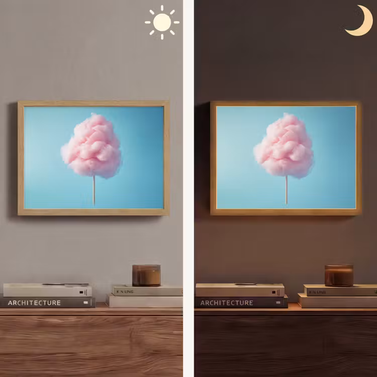 Lightbox - Wandlamp - Suikerspin - Zoet - Snoep — 6