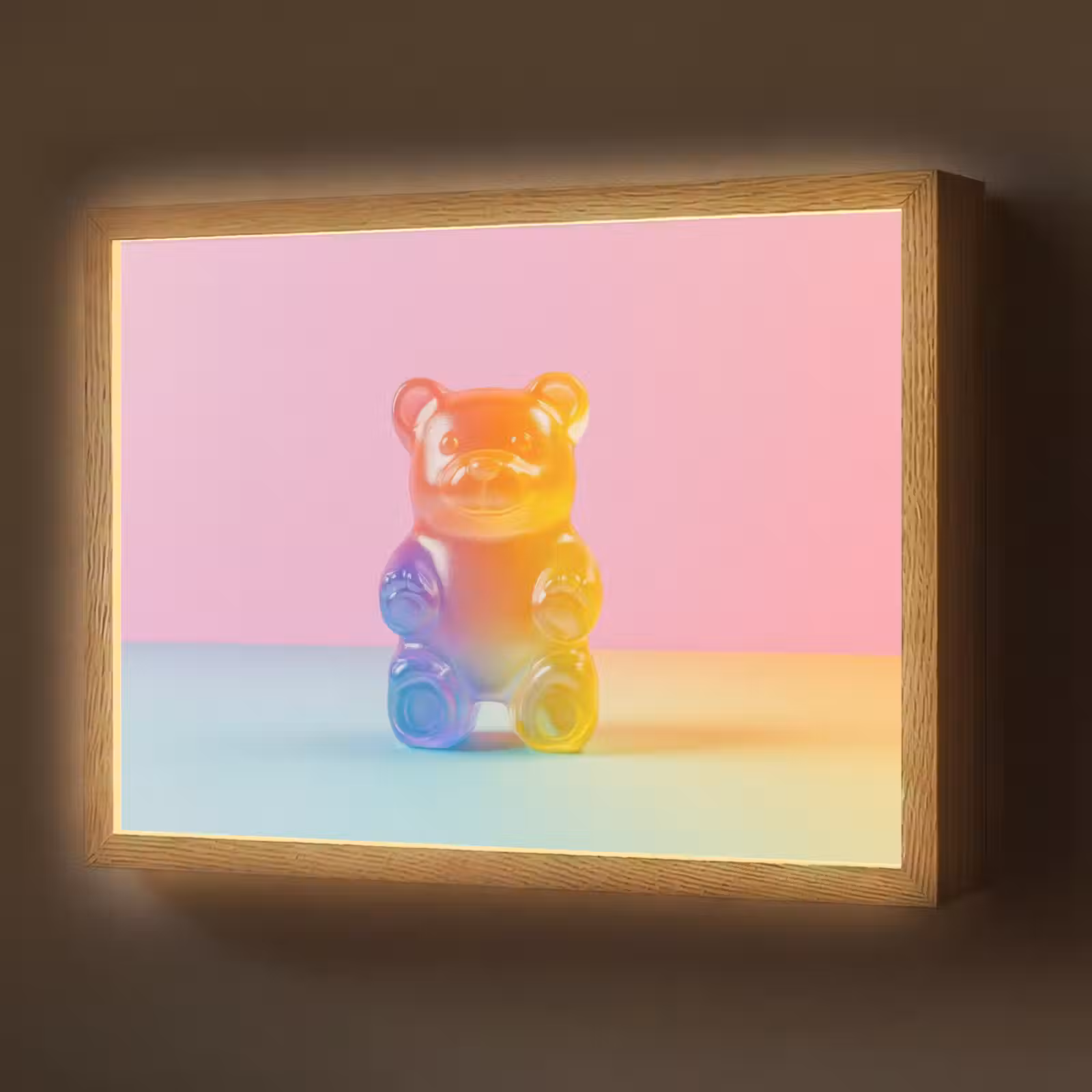 Lightbox - Wandlamp - Pastel - Snoep — 1