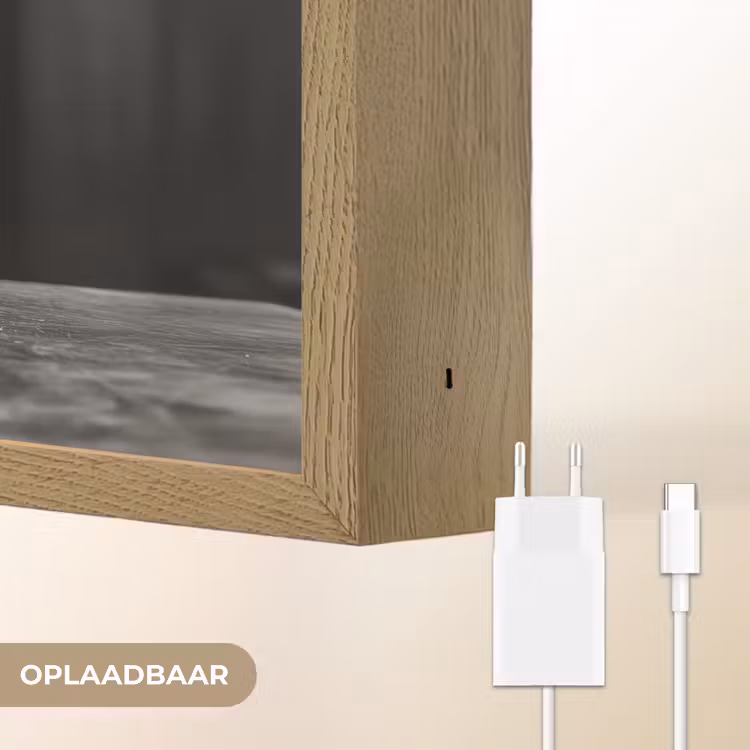 Lightbox - Wandlamp - Geit - Bord - Spaghetti - Zwart Wit — 7