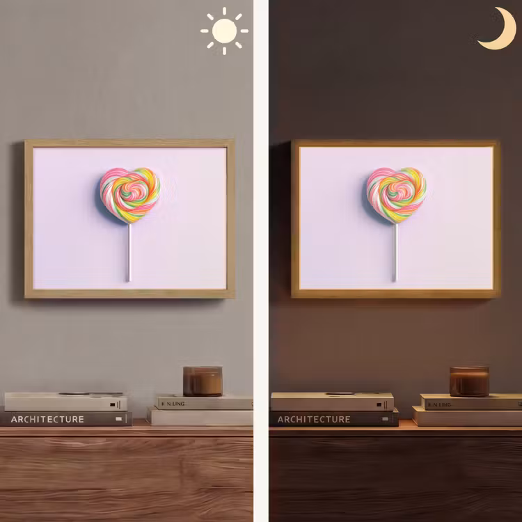 Lightbox - Wandlamp - Hart - Lolly - Snoep — 6