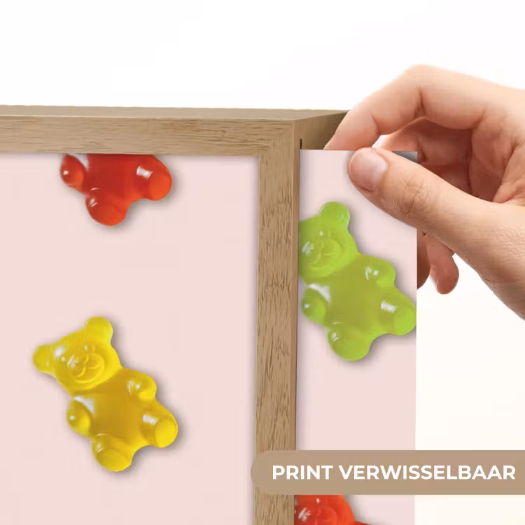 Lightbox - Wandlamp - Kleur - Snoep - Roze — 5