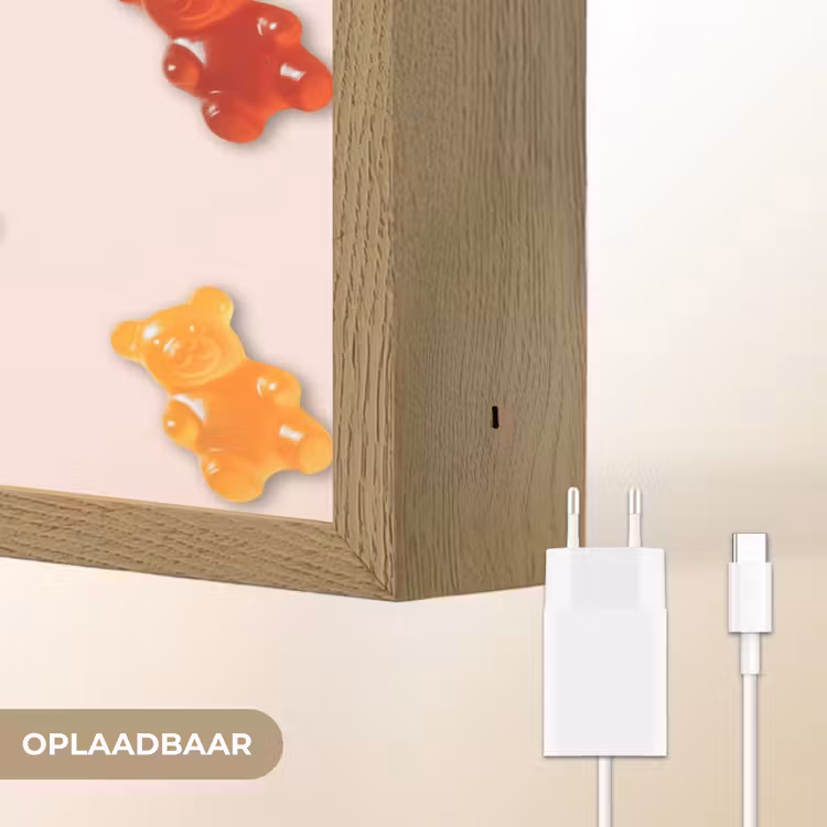 Lightbox - Wandlamp - Kleur - Snoep - Roze — 7