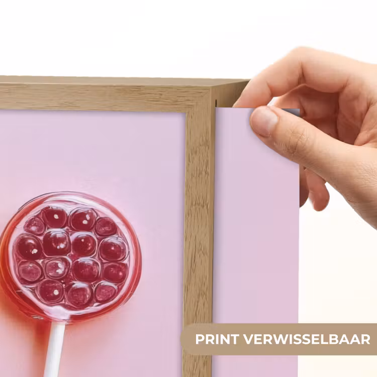 Lightbox - Wandlamp - Lolly - Snoep - Citrus — 5