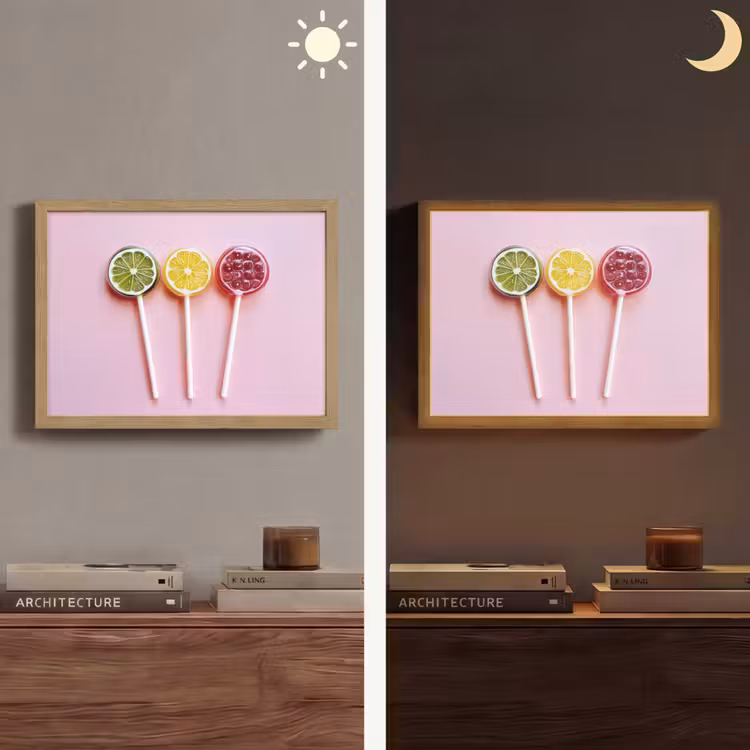 Lightbox - Wandlamp - Lolly - Snoep - Citrus — 6