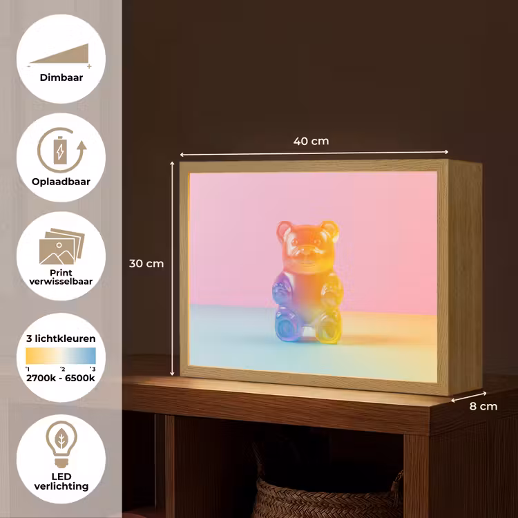 Lightbox - Wandlamp - Pastel - Snoep — 10