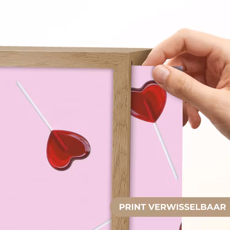 Lightbox - Wandlamp - Roze - Hart - Lolly - Snoep — 5