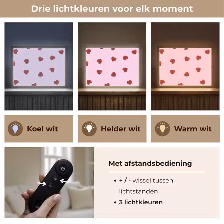 Lightbox - Wandlamp - Roze - Hart - Lolly - Snoep — 8