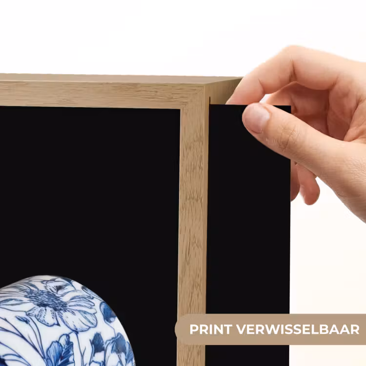 Lightbox - Wandlamp - Sushi - Delfts blauw - Rijst - Vis - Elegant — 5
