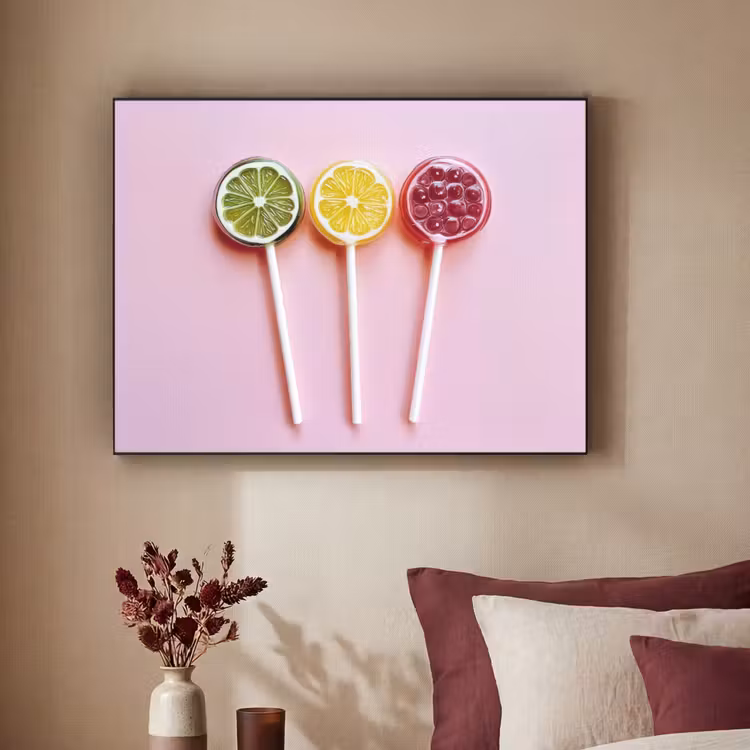 Art Frame - Lolly - Snoep - Citrus — 2