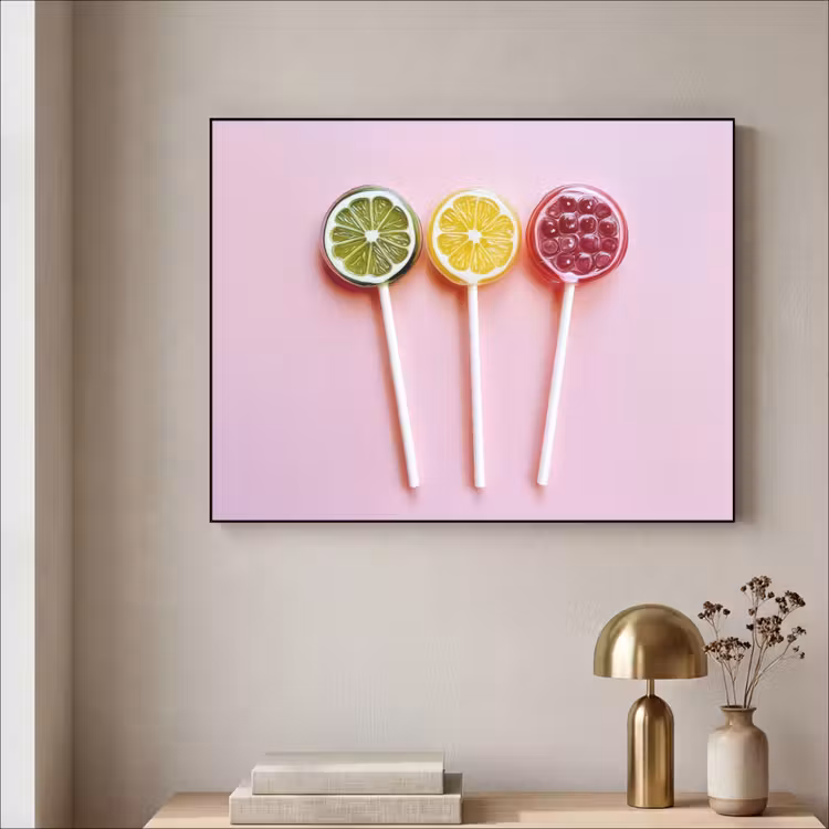 Art Frame - Lolly - Snoep - Citrus — 3