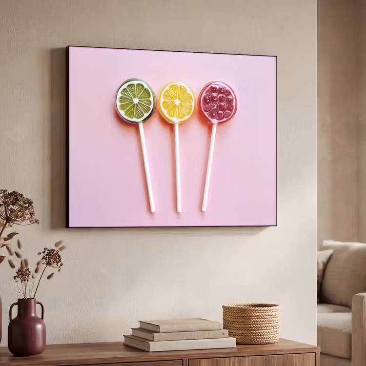 Art Frame - Lolly - Snoep - Citrus — 4