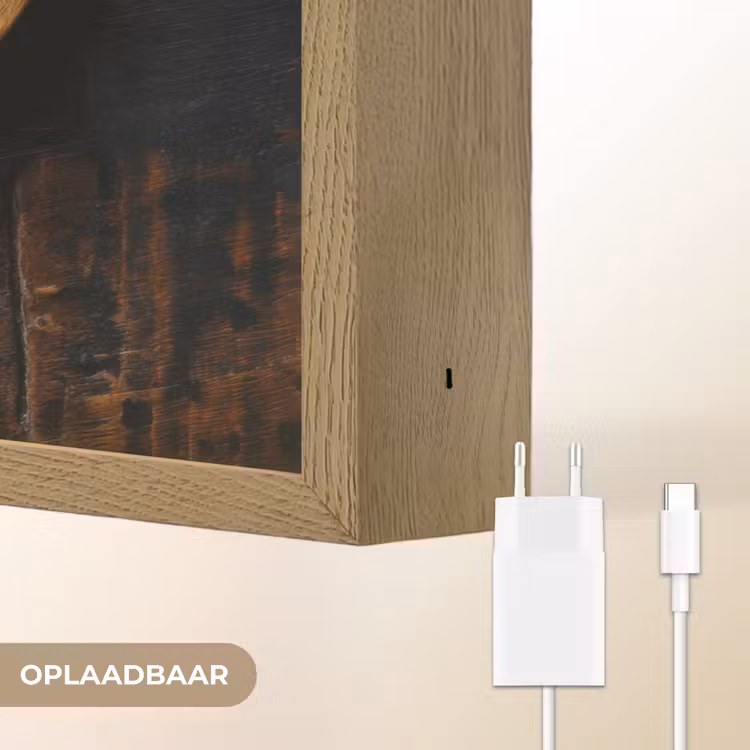 Lightbox - Wandlamp - Houten - Hart - Kleurrijke - Specerijen — 7