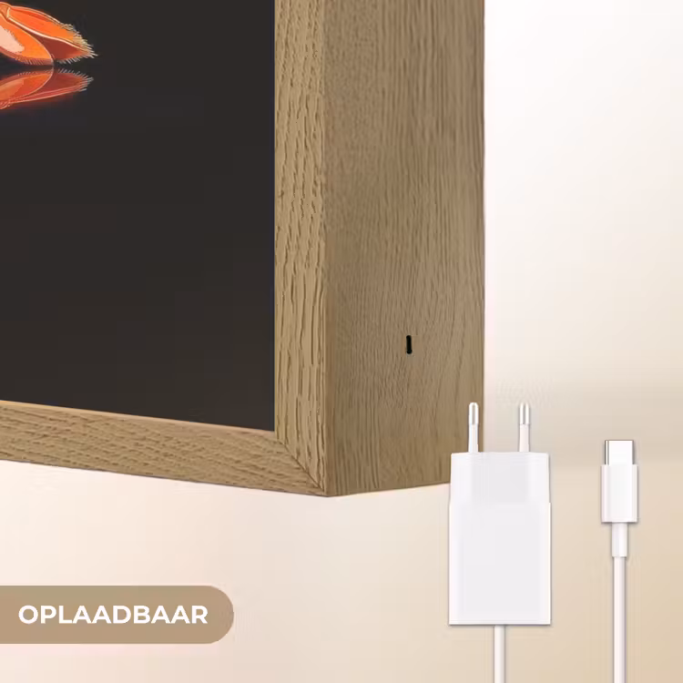Lightbox - Wandlamp - Kreeft - Oranje - Zwart - Opvallend — 7