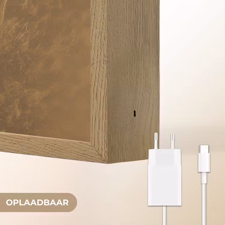Lightbox - Wandlamp - Kreeft - Zwart - Goud - Luxe — 7