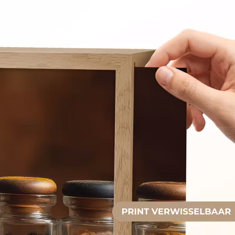 Lightbox - Wandlamp - Potjes - Kruiden - Specerijen - Korrels — 5