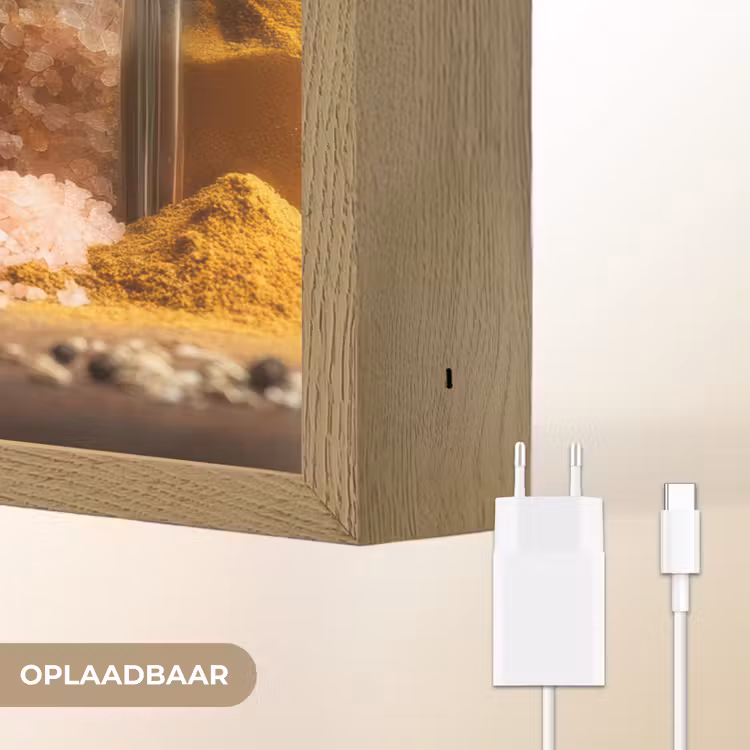Lightbox - Wandlamp - Potjes - Kruiden - Specerijen - Korrels — 7