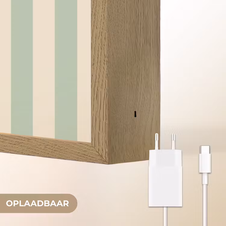 Lightbox - Wandlamp - Quote - Strepen - Grill — 6