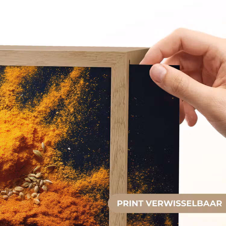 Lightbox - Wandlamp - Specerijen - Explosie - Oranje — 5