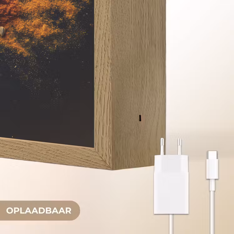Lightbox - Wandlamp - Specerijen - Explosie - Oranje — 7
