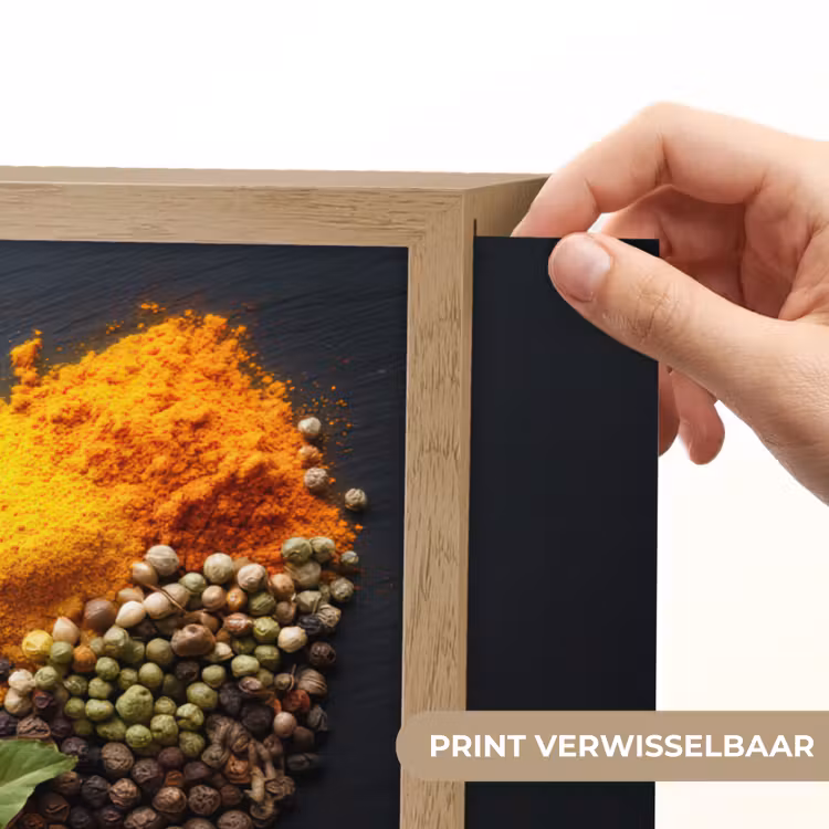 Lightbox - Wandlamp - Specerijen - Mix - Hartvorm - Zwart — 5