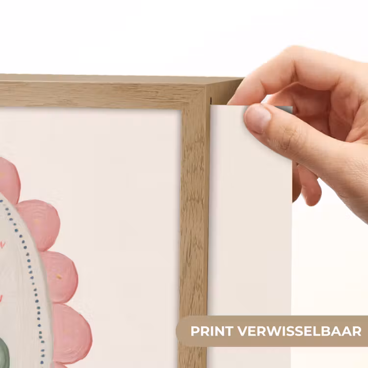 Lightbox - Wandlamp - Tulp - Lijst - Ovaal - Illustratie — 5