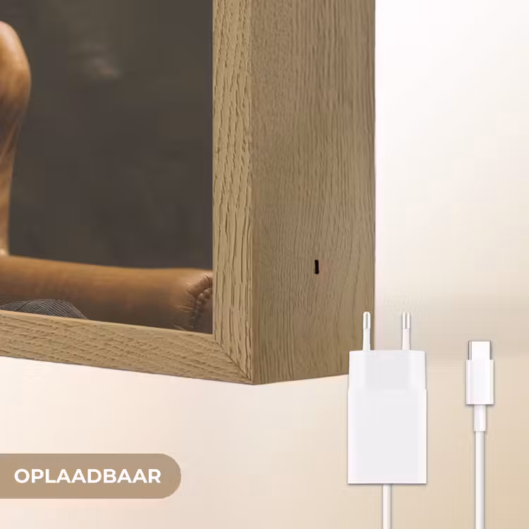 Lightbox - Wandlamp - Hert - Zonnebril - Zwart - Pak — 7