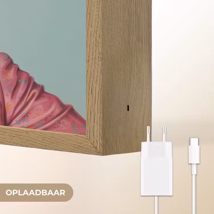 Lightbox - Wandlamp - Hond - Overhemd - Bloemen - Bril — 7