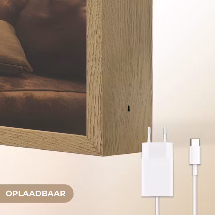 Lightbox - Wandlamp - Hond - Sigaar - Hoed - Pak — 7