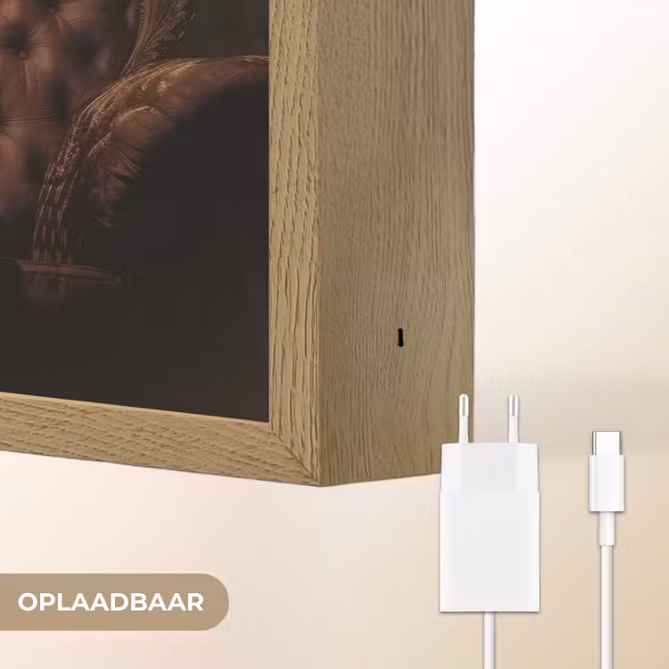 Lightbox - Wandlamp - Ijsbeer - Hoed - Bril - Stoel — 7