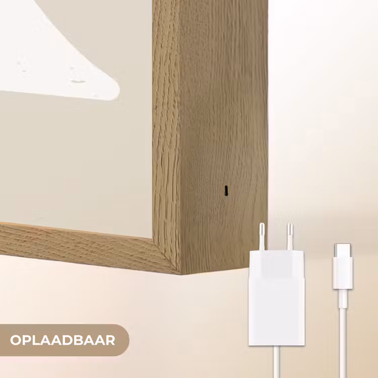 Lightbox - Wandlamp - Japandi - Kerstboom - Beige - Kerstversiering — 6