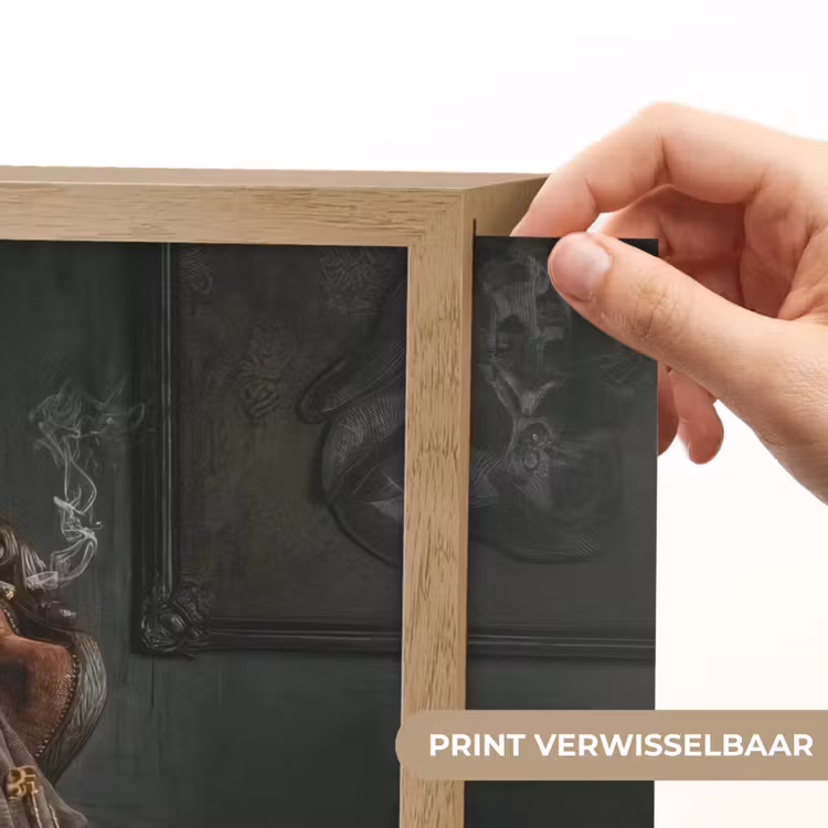 Lightbox - Wandlamp - Kat - Pak - Oranje - Sigaar — 5