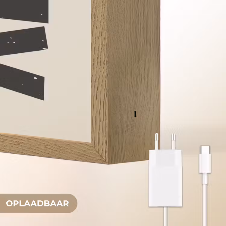 Lightbox - Wandlamp - Kerst - Christmas - Japandi - Beige — 6
