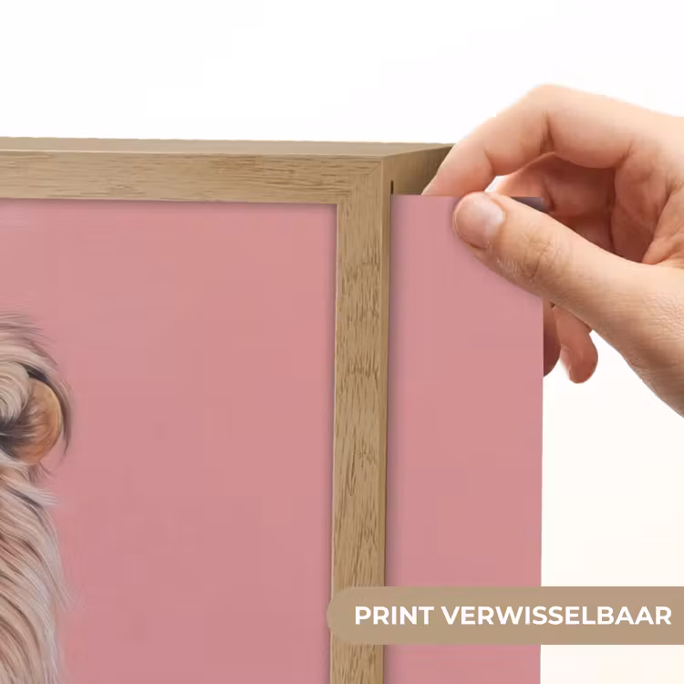Lightbox - Wandlamp - Leeuw - Pak - Geruit - Bril — 5