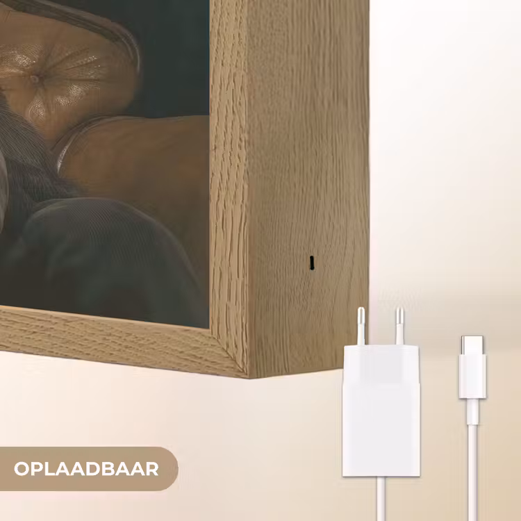 Lightbox - Wandlamp - Panda - Hoed - Bril - Pak — 7