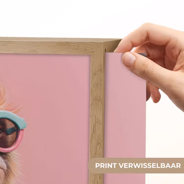 Lightbox - Wandlamp - Sjaal - Aap - Zonnebril - Jasje — 5