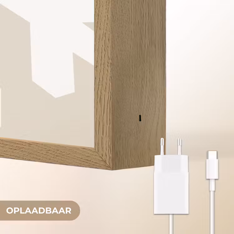 Lightbox - Wandlamp - Sneeuw - Japandi - Winter - Decoratie — 6