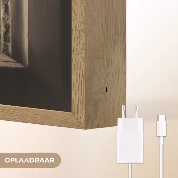 Lightbox - Wandlamp - Strik - Beige - Witte - Wijn — 7
