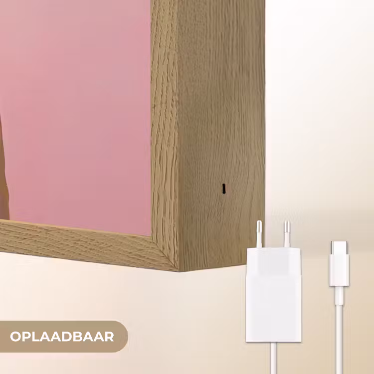 Lightbox - Wandlamp - Tijger - Bril - Geel - Jasje — 7