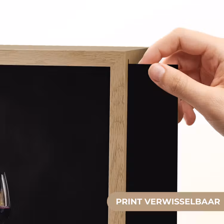 Lightbox - Wandlamp - Druiven - Wijn - Rood - Tafel — 5