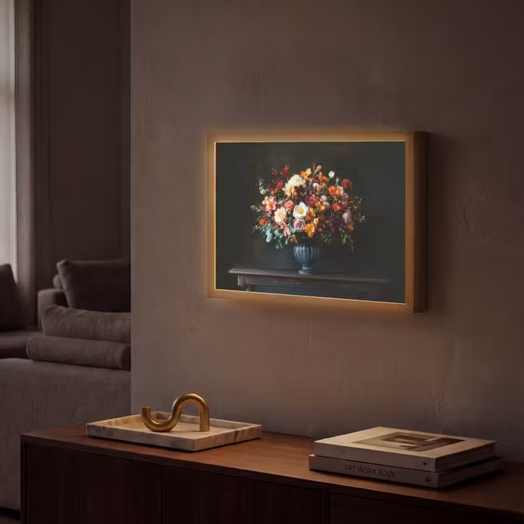 Lightbox - Wandlamp - Groot - Bloemen - Vaas - Boeket — 2
