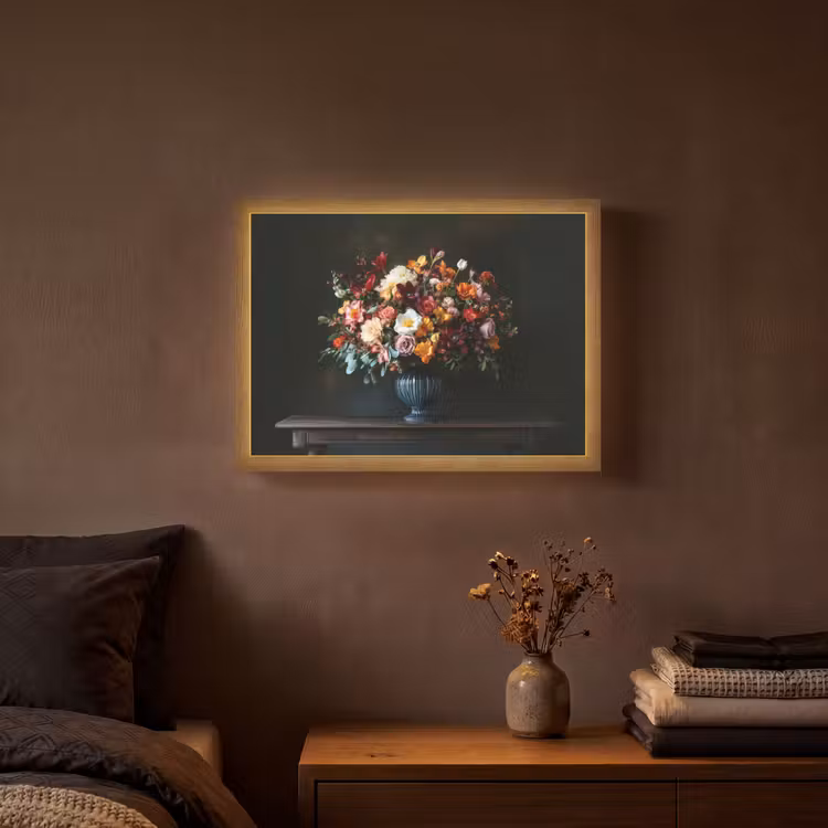 Lightbox - Wandlamp - Groot - Bloemen - Vaas - Boeket — 3
