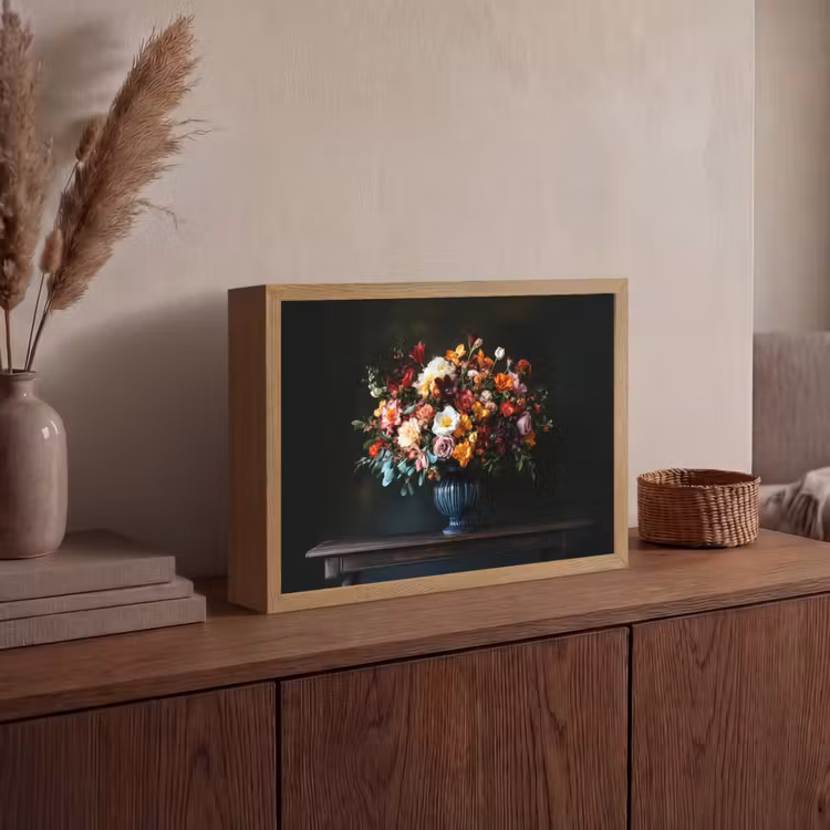 Lightbox - Wandlamp - Groot - Bloemen - Vaas - Boeket — 4