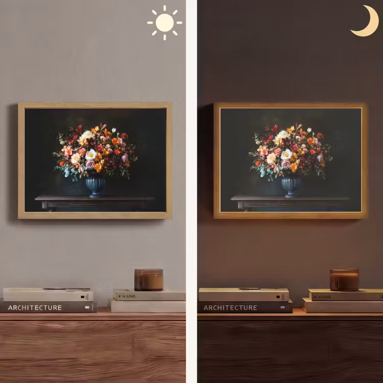 Lightbox - Wandlamp - Groot - Bloemen - Vaas - Boeket — 6