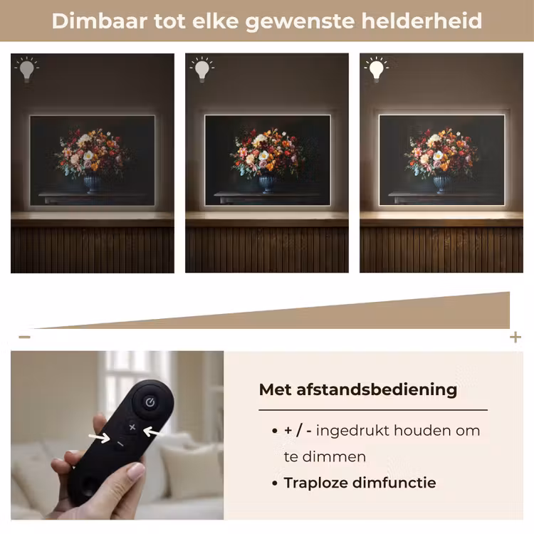 Lightbox - Wandlamp - Groot - Bloemen - Vaas - Boeket — 9