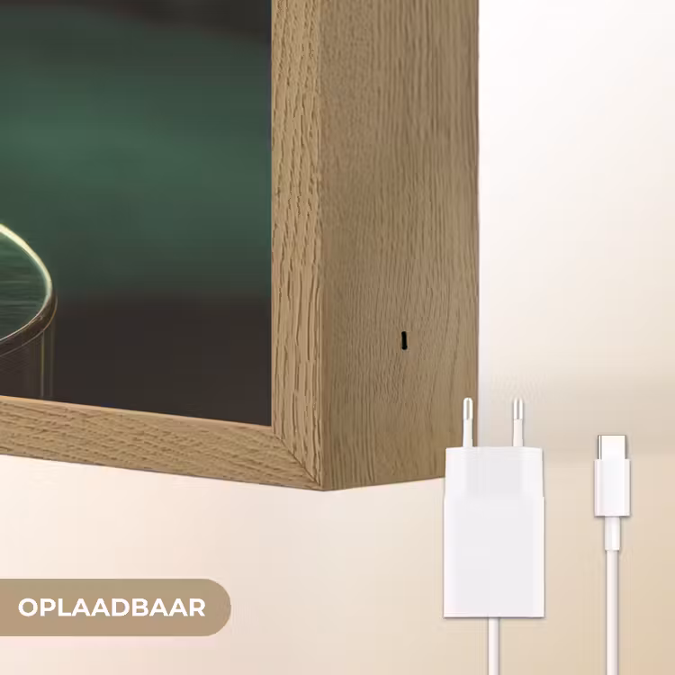Lightbox - Wandlamp - Kers - Cocktail - Rood - Marmer — 7