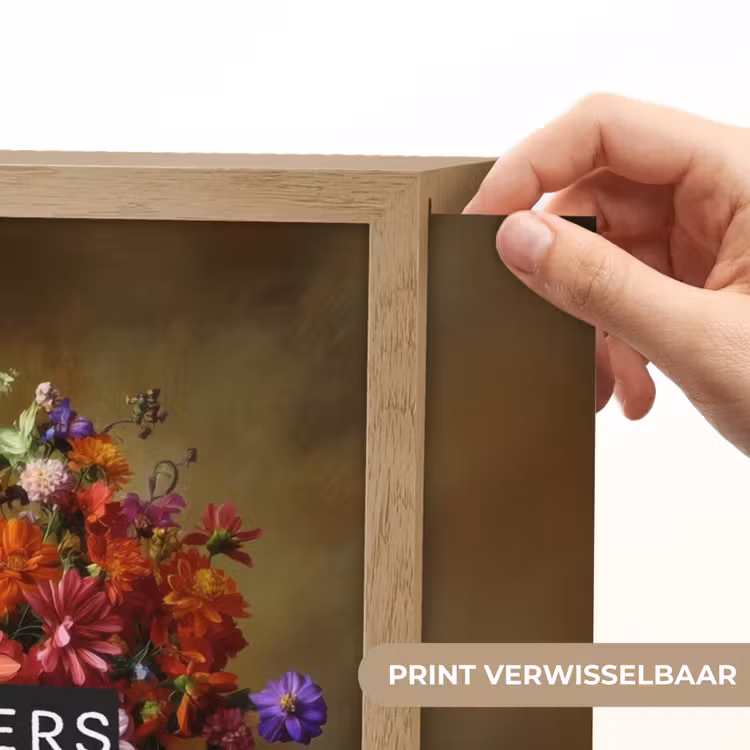 Lightbox - Wandlamp - Kleur - Bloemen - Vintage - Bloemenvaas — 5