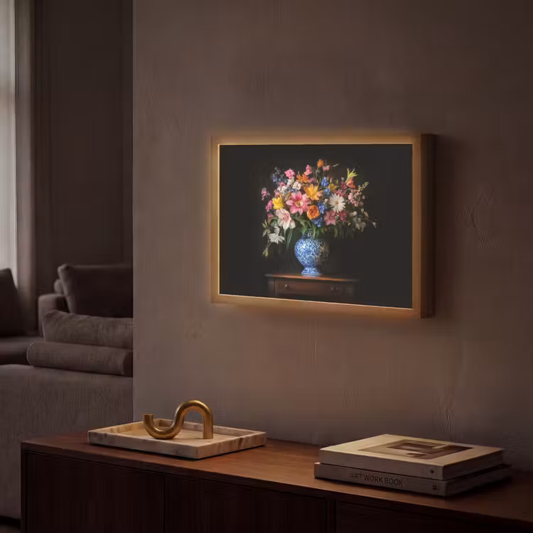 Lightbox - Wandlamp - Kleur - Vaas - Bloemen - Boeket — 2